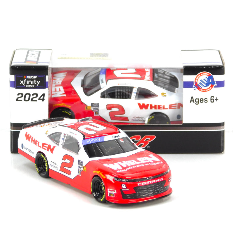 Jesse Love 2023 Whelen 1:64 Nascar Diecast