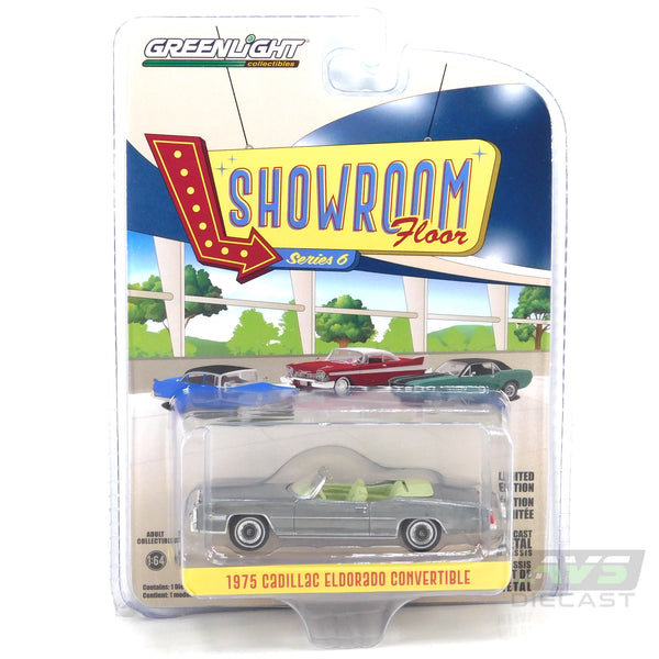 Chase Showroom Floor 68060D 1975 Cadillac Eldorado 1:64 Diecast