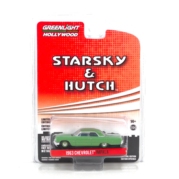 Hollywood 44955A 1963 Chevrolet Impala Starsky and Hutch 1:46 Diecast