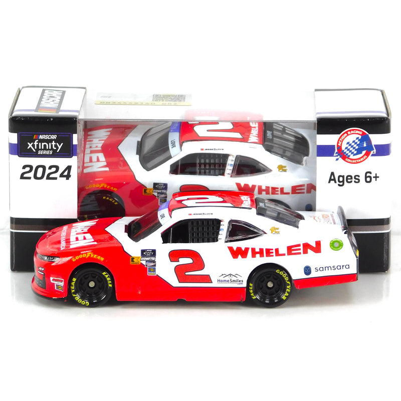 Jesse Love 2023 Whelen 1:64 Nascar Diecast