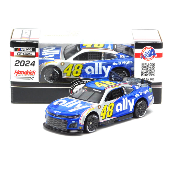 Alex Bowman 2024 Ally Throwback 1:64 Nascar Diecast