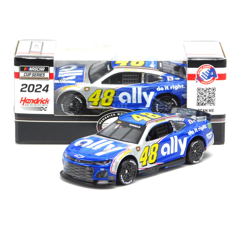 Alex Bowman 2024 Ally Throwback 1:64 Nascar Diecast