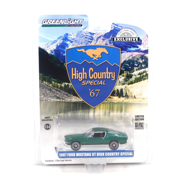 Hobby Exclusive 30505 1967 Ford Mustang GT Fastback High Country Special 1:64 Diecast