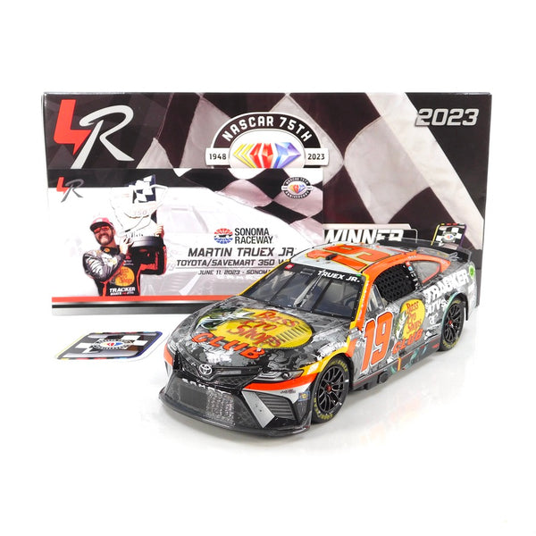 Martin Truex Jr 2023 Bass Pro Shops Sonoma Win 1:24 Nascar Diecast