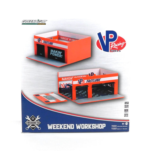 Mechanic's Corner 57103 Weekend Workshop VP Racing Fuels 1:64 Diecast