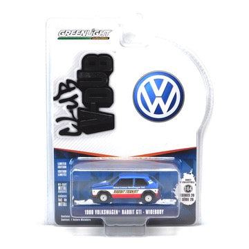 Club Vee-Dub 36110E 1980 Volkswagen Rabbit GTI Widebody 1:64 Diecast