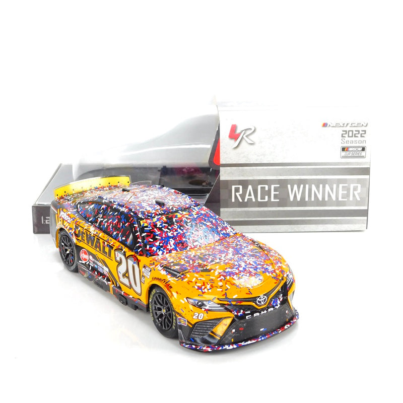 Christopher Bell 2022 Dewalt Charlotte ROVAL Win 1:24 Nascar Diecast