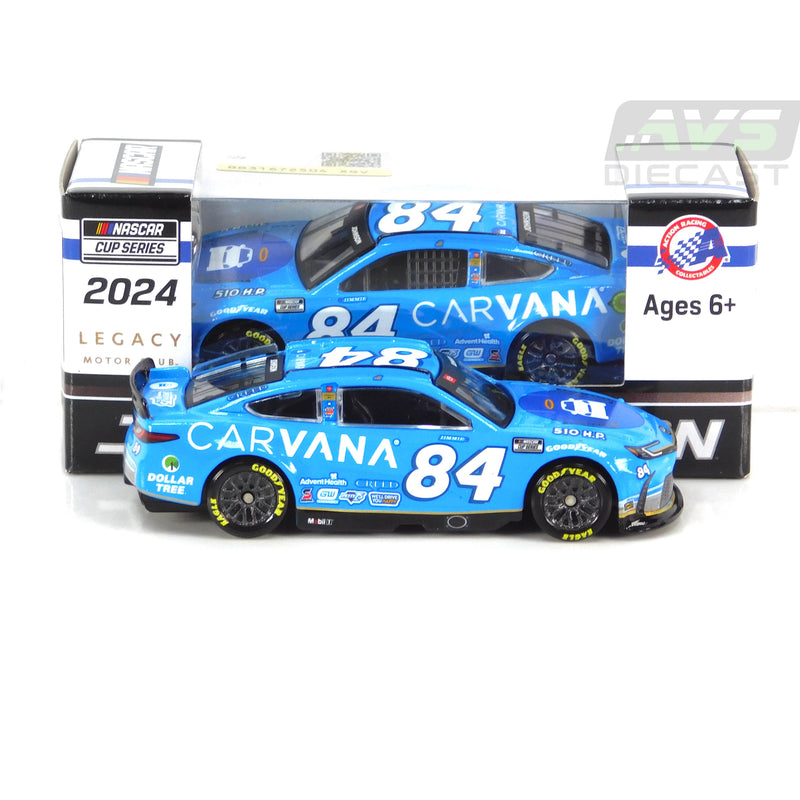 Jimmie Johnson 2024 Carvana 1:64 Nascar Diecast