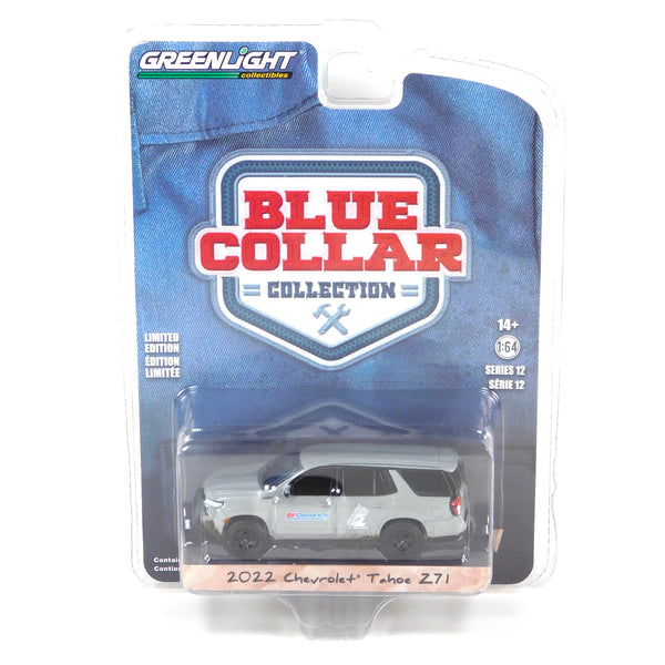Blue Collar 35260-F 2022 Chevrolet Tahoe Z71 BFGoodrich 1:64 Diecast