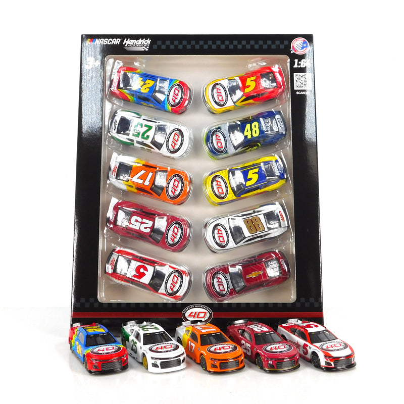 2024 Hendrick Motorsports 40th Anniversary 1:64 Nascar Diecast 10 Car Set