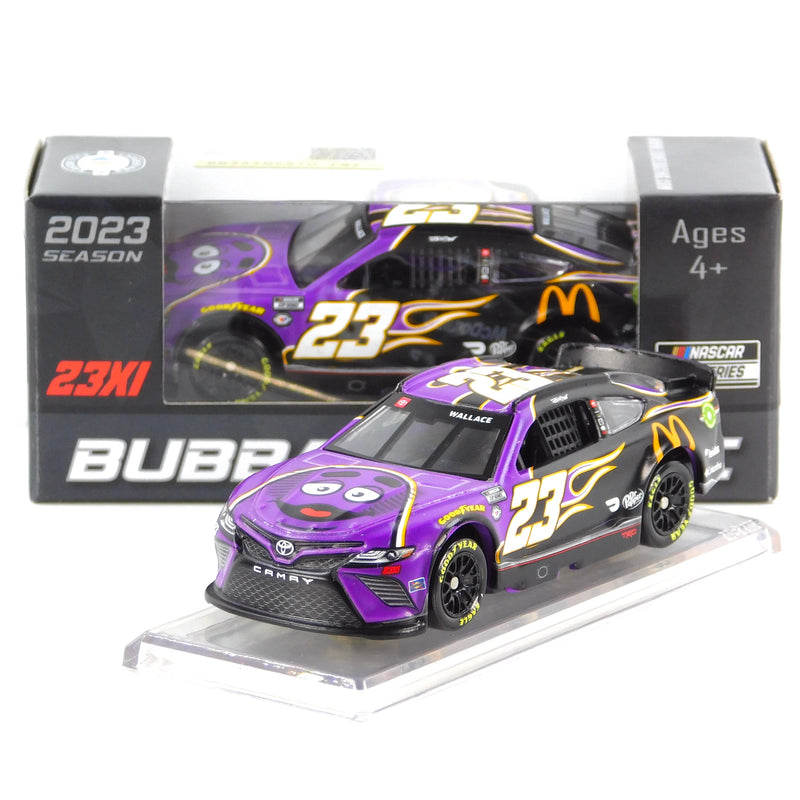 Bubba Wallace 2023 McDonald's Grimace 1:64 Nascar Diecast