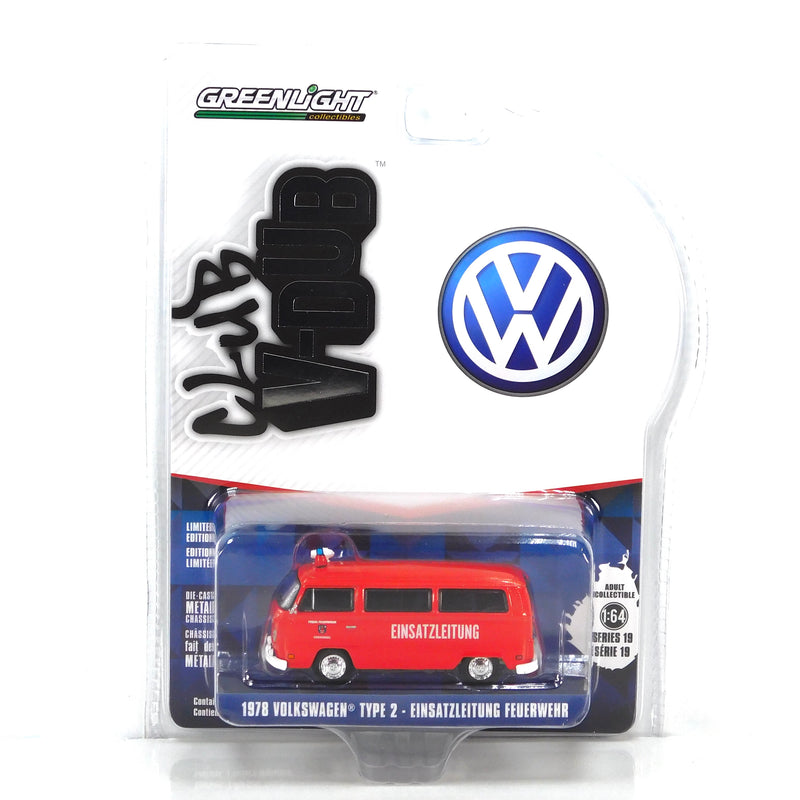 Club Vee-Dub 36100C 1978 Volkswagen Type 2 Germany 1:64 Diecast