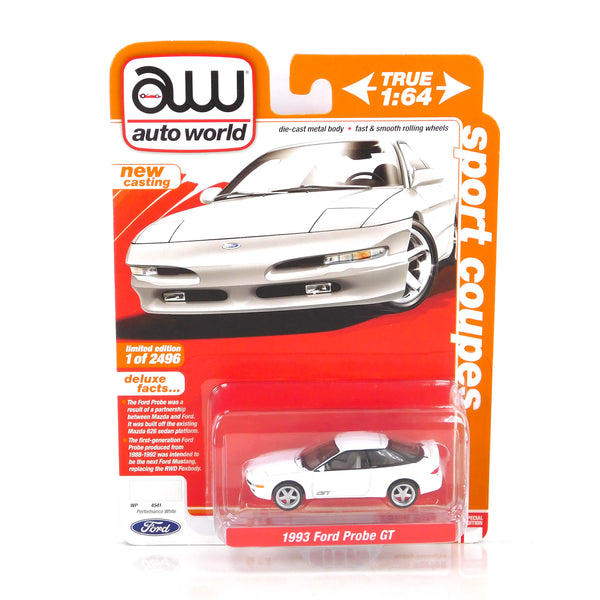 1993 Ford Probe GT Auto World Deluxe Series Hobby Exclusive 1:64 Scale