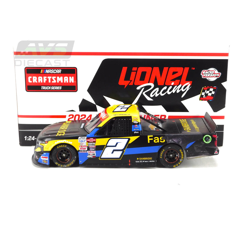 Nick Sanchez 2024 Gainbridge Dayton Win 1:24 Nascar Diecast