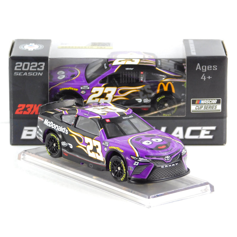 Bubba Wallace 2023 McDonald's Grimace 1:64 Nascar Diecast