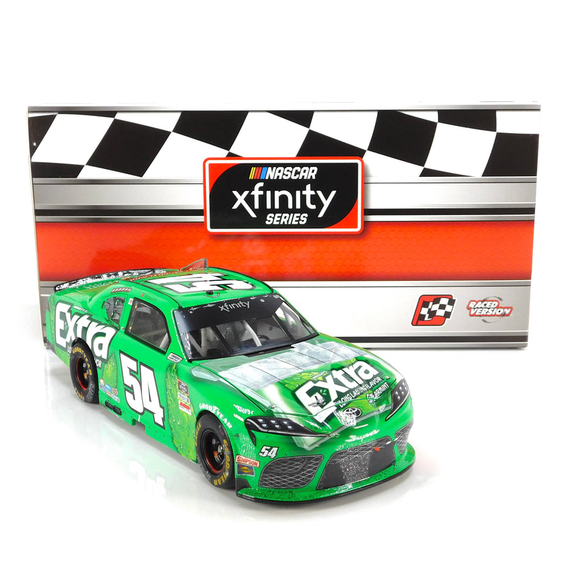 *Pre-Owned* Kyle Busch 2021 Extra Gum Atlanta Win 1:24 Nascar Diecast