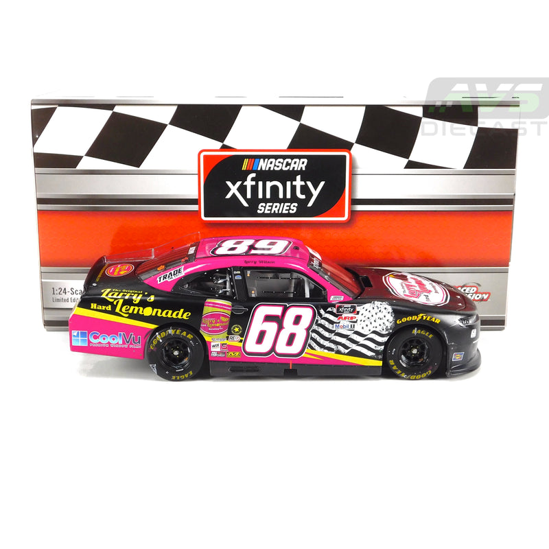 *PRE-Owned* Brandon Brown 2021 Original Larry's Hard Lemonade Talladega Win 1:24 Nascar Diecast