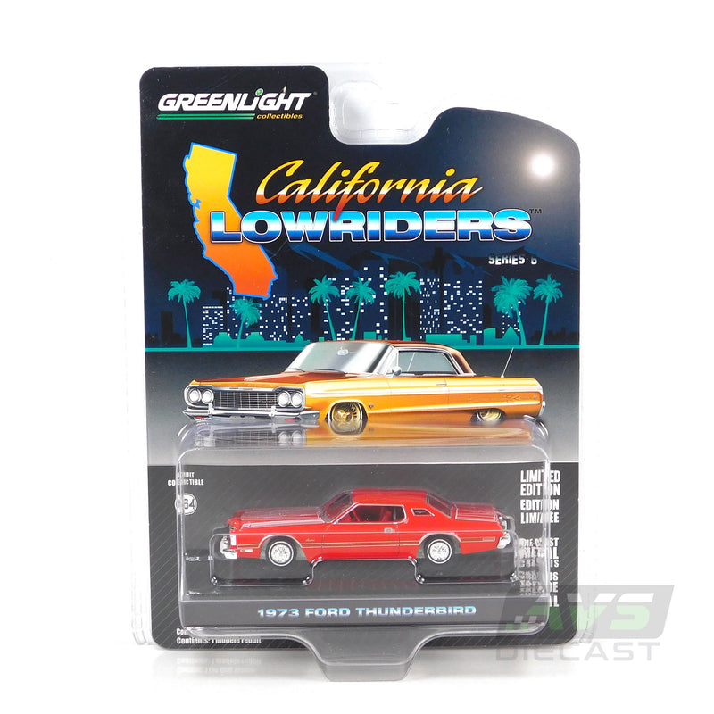 California Lowriders 63070E 1973 Ford Thunderbird 1:64 Diecast