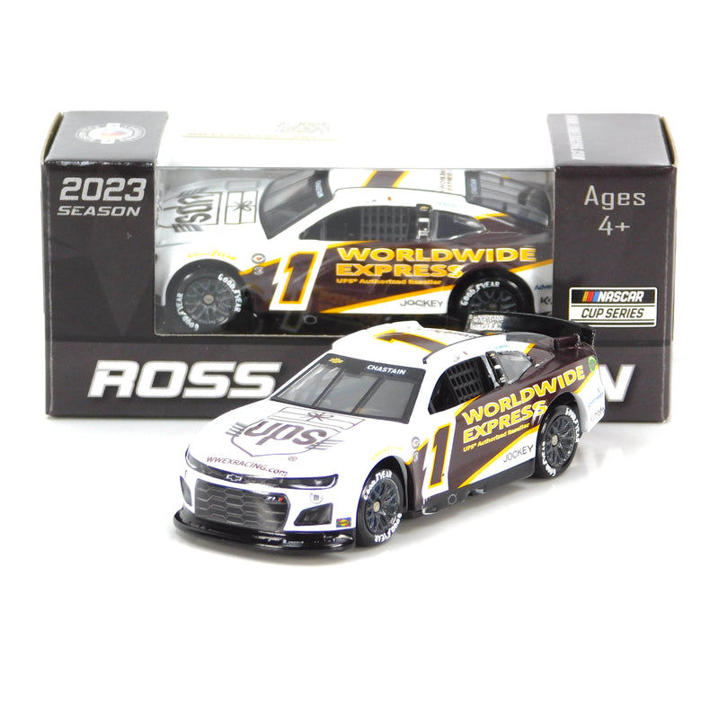 Ross Chastain 2023 Worldwide Express Darlington Throwback 1:64 Nascar Diecast