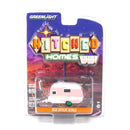 Green Machine Hitched Homes 34140-A 1958 Catolac DeVille 1:64 Diecast