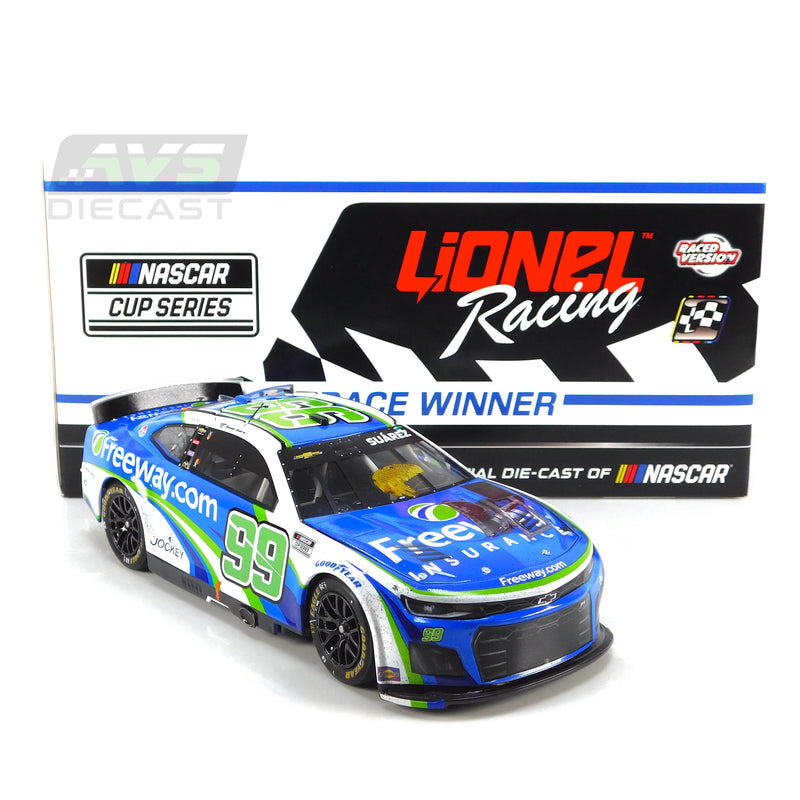 Daniel Suarez 2024 Freeway Insurance Atlanta Win 1:24 Nascar Diecast