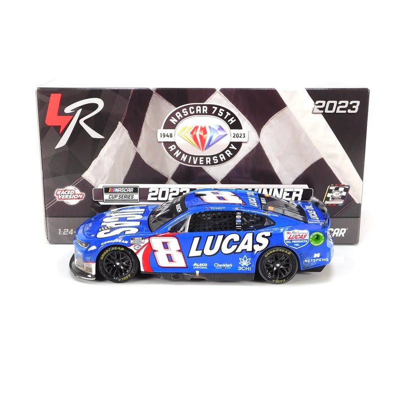 *Pre-Owned* Kyle Busch 2023 Lucas Oil Auto Club Win 1:24 Nascar Diecast