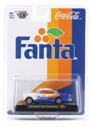 1955 Chevrolet Bel Air Hardtop Custom Fanta M2 Machines 1:64 Scale Coca-Cola A33