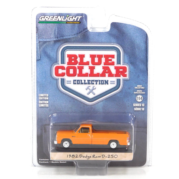 Blue Collar 35280C 1982 Dodge Ram D-250 1:64 Diecast