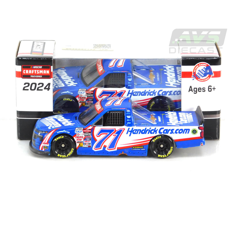 Rajah Caruth 2024 Hendrickcars.com Win 1:64 Nascar Diecast