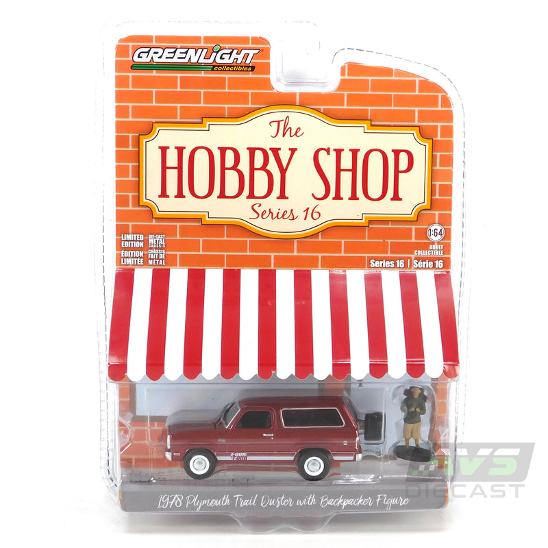 Hobby Shop 97160C 1978 Plymouth Trail Duster 1:64 Diecast