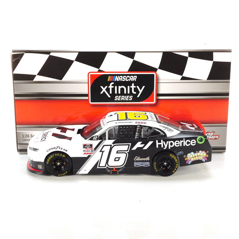 *Pre-Owned* AJ Allmendinger 2021 Hyperice Charlotte ROVAL Win 1:24 Nascar Diecast