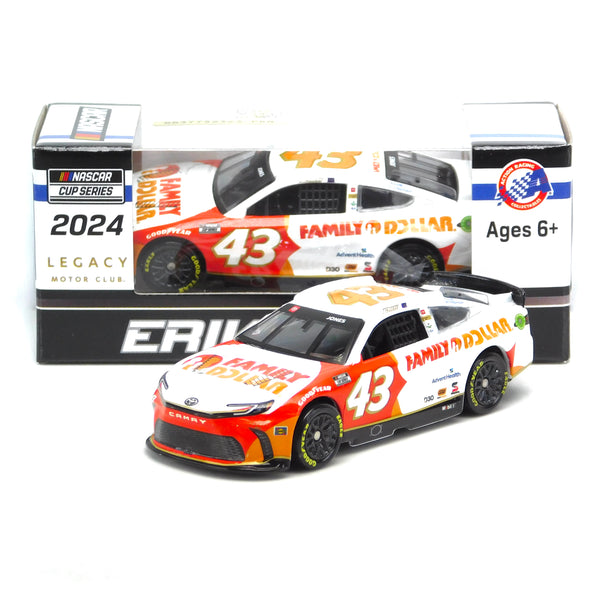 Erik Jones 2024 Family Dollar 1:64 Nascar Diecast