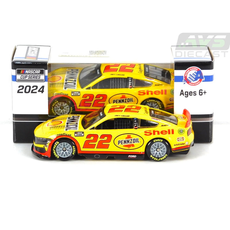 Joey Logano 2024 Shell-Pennzoil 1:64 Nascar Diecast