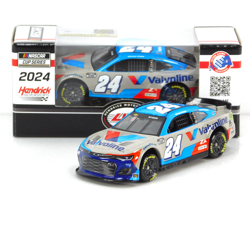 William Byron 2024 Valvoline 1:64 Nascar Diecast