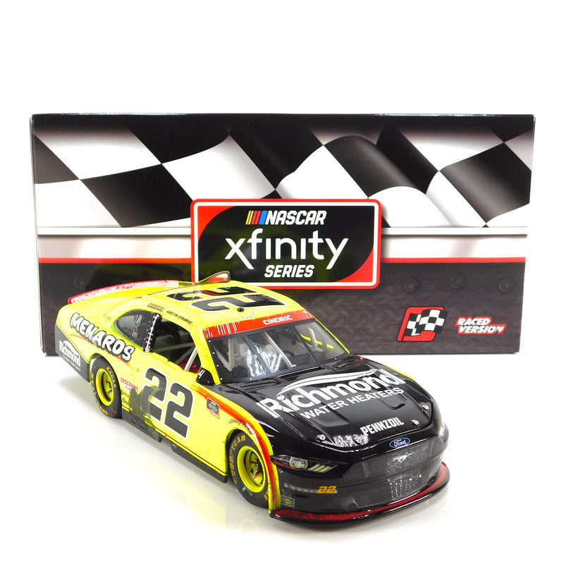 Austin Cindric 2020 Menards Phoenix Win 1:24 Nascar Diecast