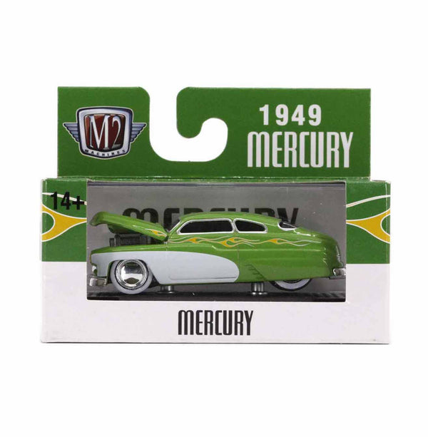 1949 Mercury Coupe M2 Machines 1:64 Scale Ground Pounders Release 25