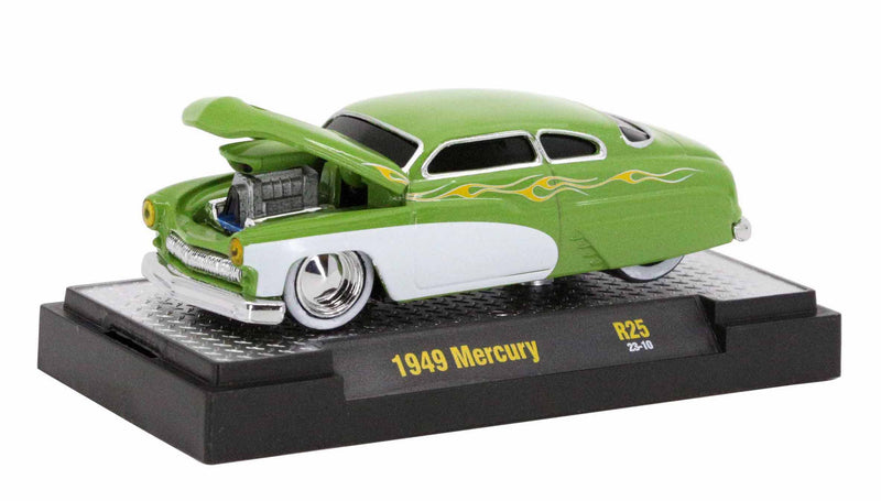 1949 Mercury Coupe M2 Machines 1:64 Scale Ground Pounders Release 25