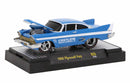 1958 Plymouth Fury M2 Machines 1:64 Scale Ground Pounders Release 25