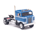 1950 Kenworth Bullnose Blue 1:64 Diecast