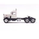 1955 Peterbilt 281 White w/ Black Fenders 1:64 Diecast