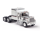 1980 GMC General Silver w/ Black & Red Stripes 1:64 Diecast