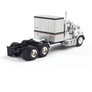 1980 GMC General Silver w/ Black & Red Stripes 1:64 Diecast