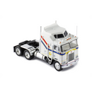 1976 Kenworth K100 Aerodyne White 1:64 Diecast