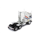 1976 Kenworth K100 Aerodyne White 1:64 Diecast
