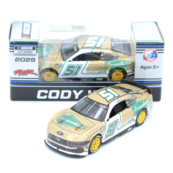 Cody Ware 2025 Arrowhead Brass 1:64 Nascar Diecast