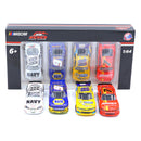 JRM 100 NXS Wins 4-Car Set 2025 1:64 Nascar Diecast