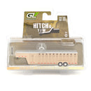 26-Foot Gooseneck Livestock Trailer Beige 1:64 Diecast Hobby Exclusive