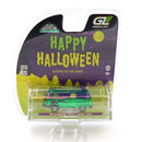 Green Chase Volkswagen Type 2 Panel Van Halloween 2025 Glow in the Dark 1:64 Diecast Hobby Exclusive