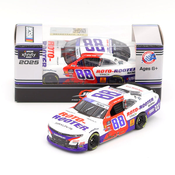 Connor Zilisch 2025 Roto-Rooter Sonoma Win 1:64 Nascar Diecast
