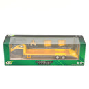 Gooseneck Trailer Yellow 1:64 Diecast Hobby Exclusive
